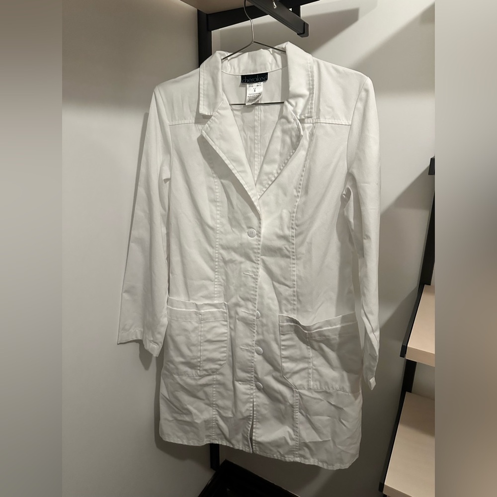 Cherokee White Trench Coat Professional Design
